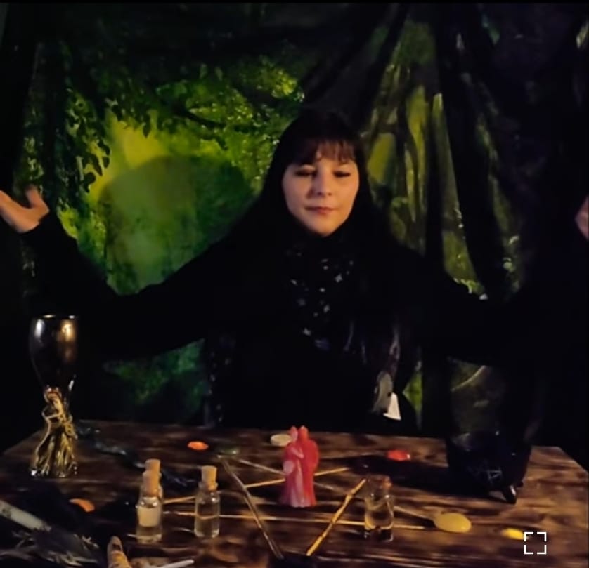 Hexe Arkania Gesundheit