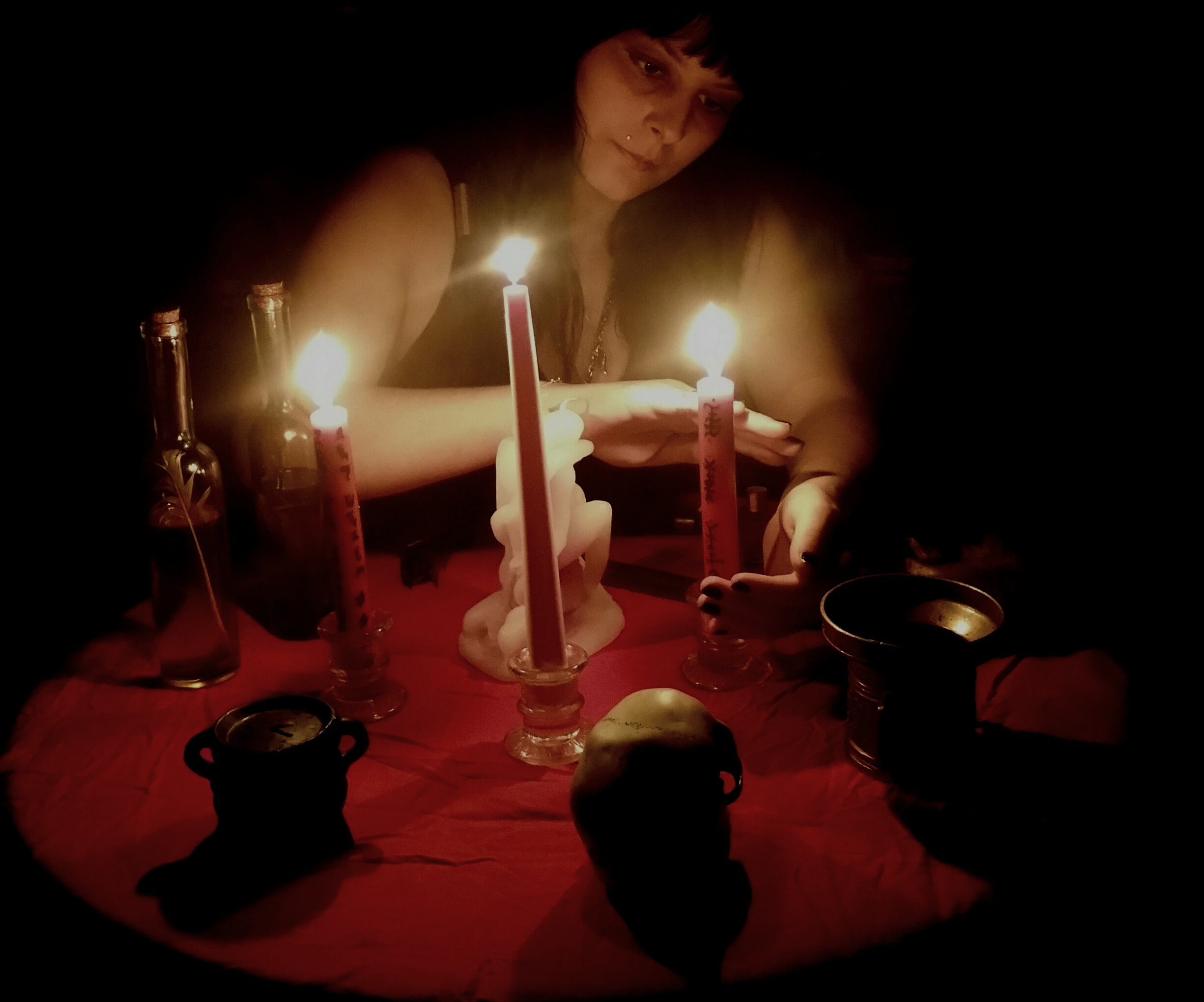 Hexe Arkania Liebesmagie 6